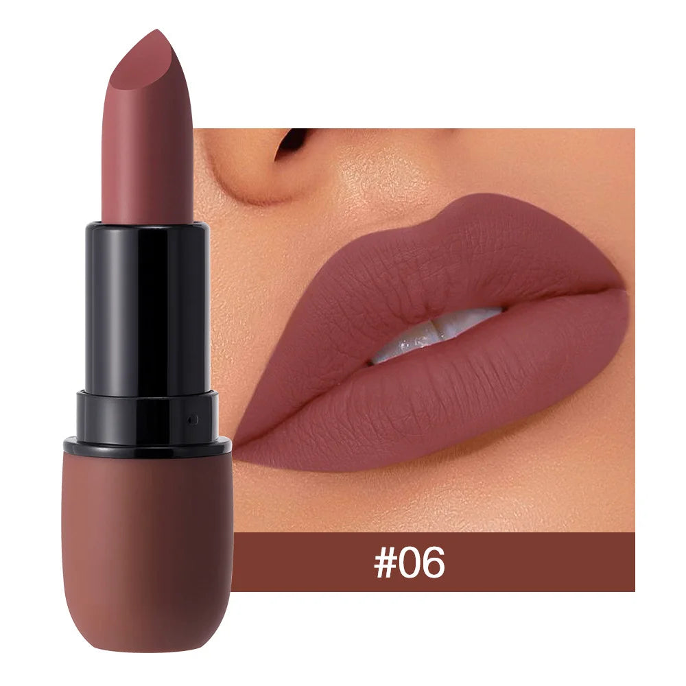 Luxury Velvet Matte Lipstick - 6 Shades