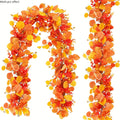 Luxury Fall Eucalyptus Garland - Autumn Maple Leaf Home Decor