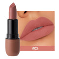 Luxury Velvet Matte Lipstick - 6 Shades