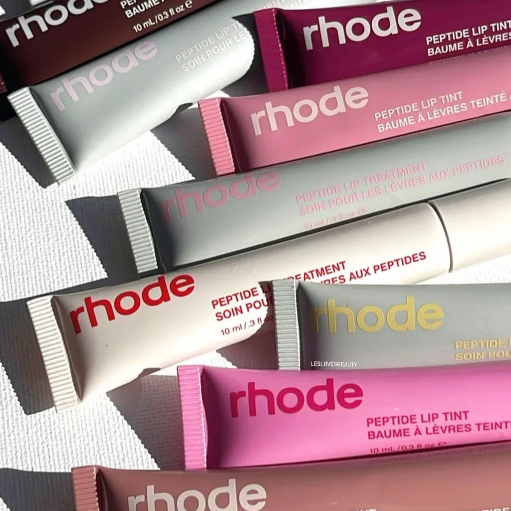 Rhod Moisturizing Lip Balm & Gloss - Long- Lasting Lip Color