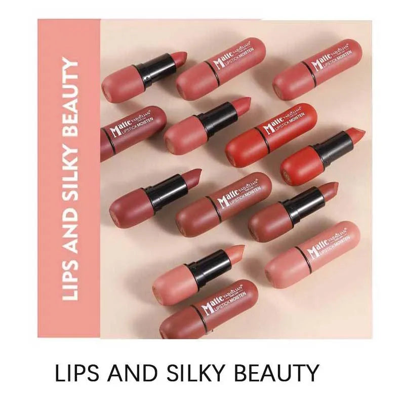Luxury Velvet Matte Lipstick - 6 Shades