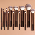 13PCS Luxury Makeup Brush Set - Face & Eye Collection