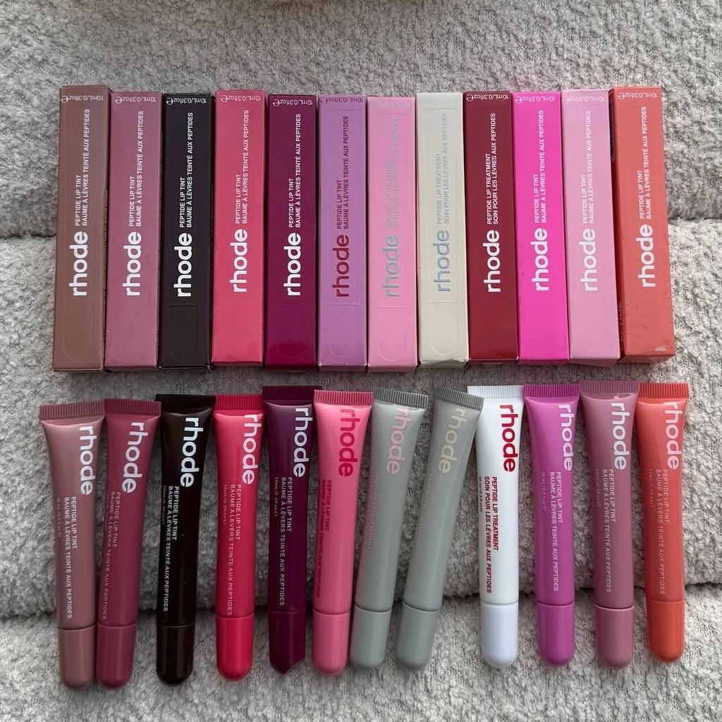 Rhod Moisturizing Lip Balm & Gloss - Long- Lasting Lip Color
