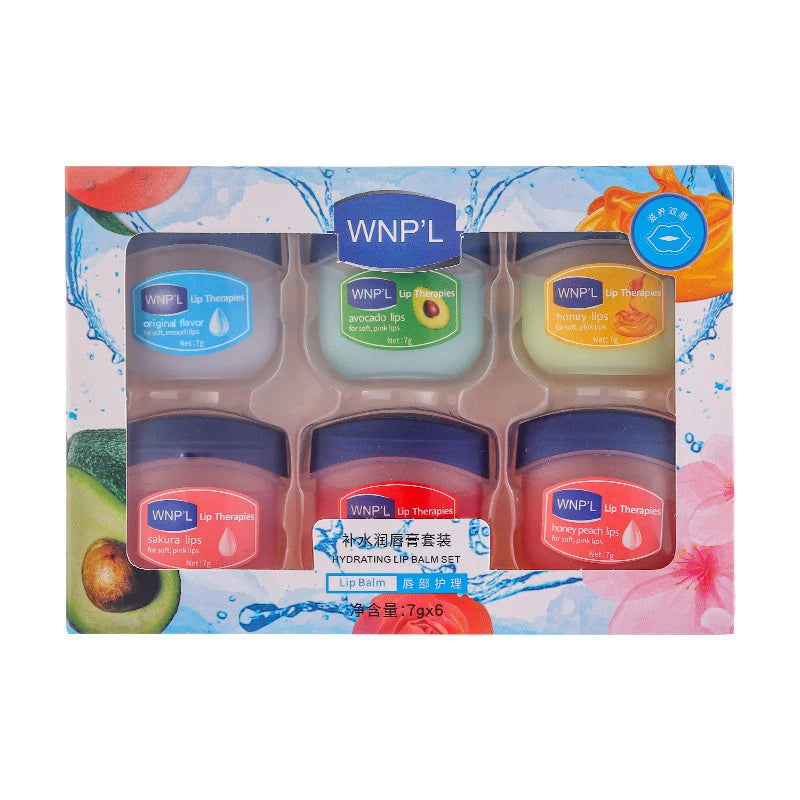 Moisturizing Lip Balm Set - Hydrating Lip Care