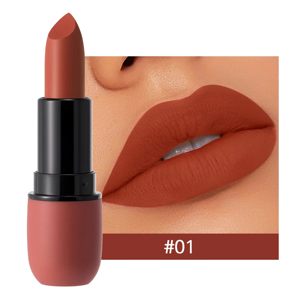 Luxury Velvet Matte Lipstick - 6 Shades