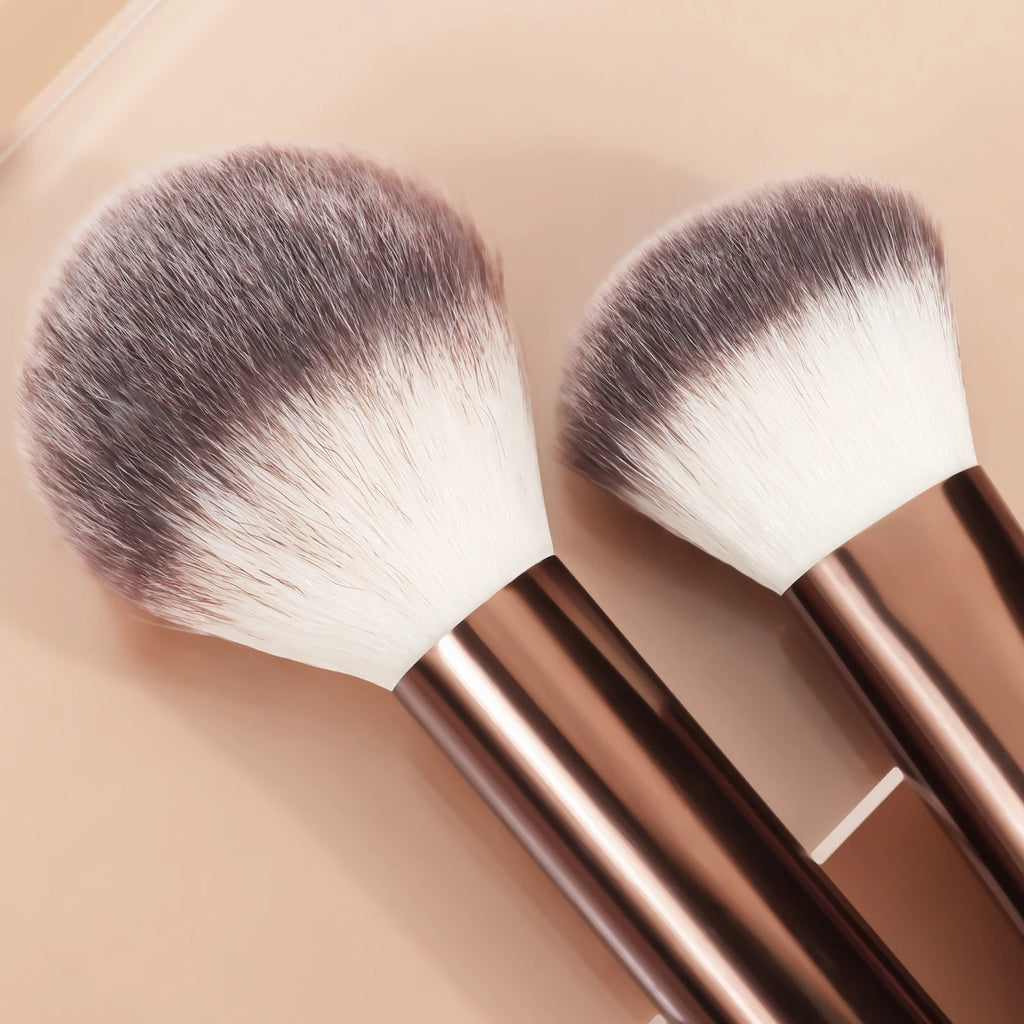 13PCS Luxury Makeup Brush Set - Face & Eye Collection