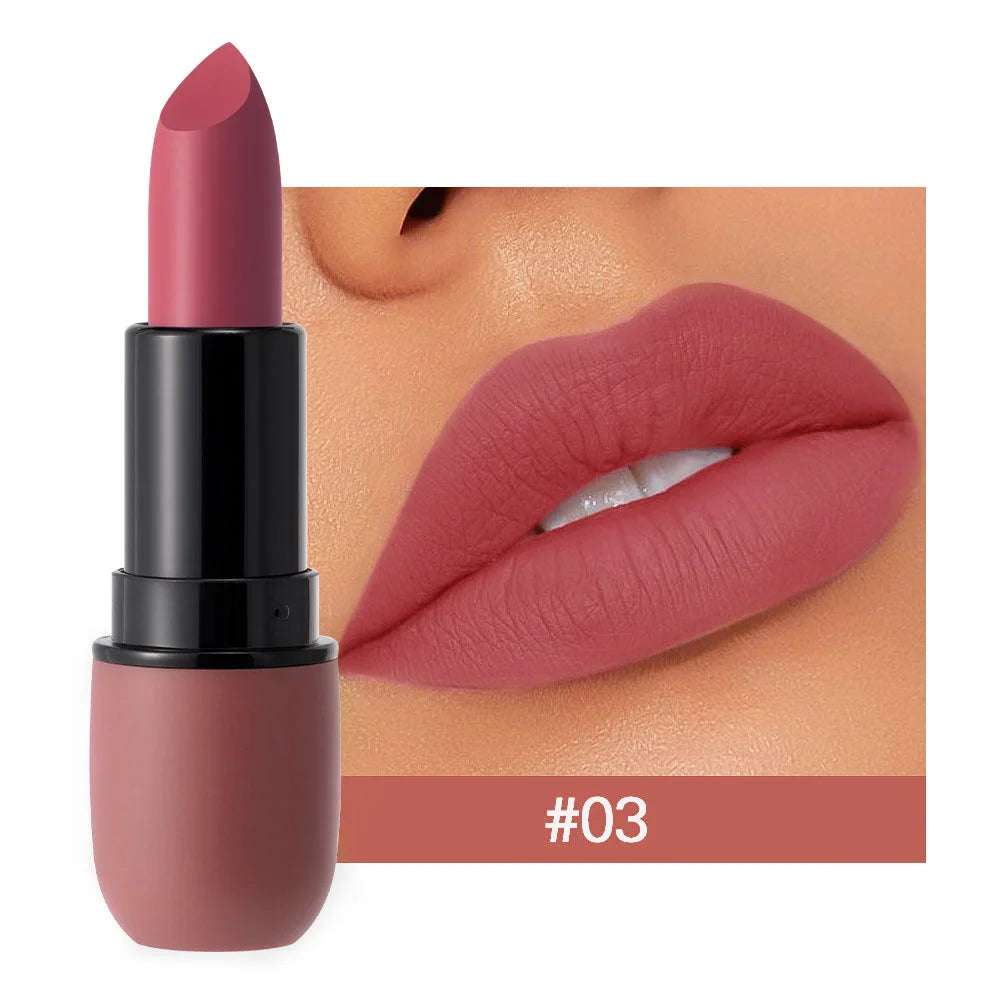 Luxury Velvet Matte Lipstick - 6 Shades
