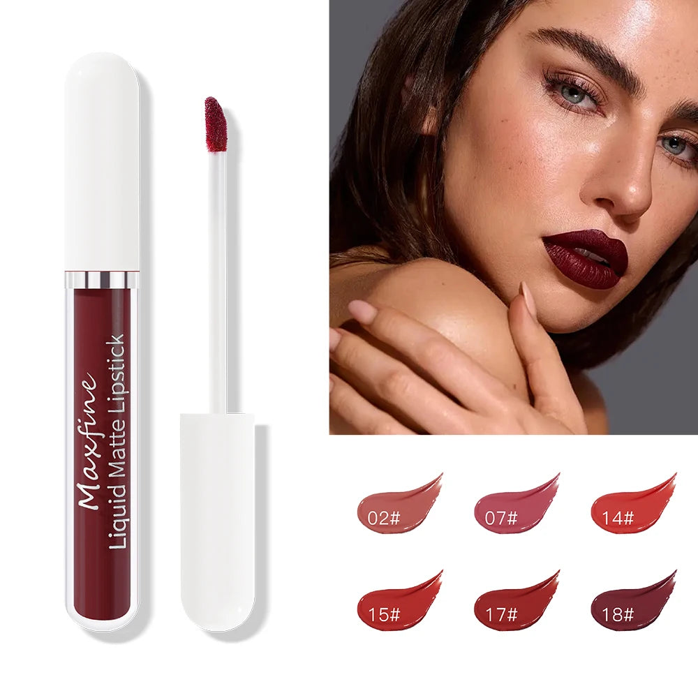 Sexy Velvet Matte Lipstick - Smooth Long Lasting Lip Color
