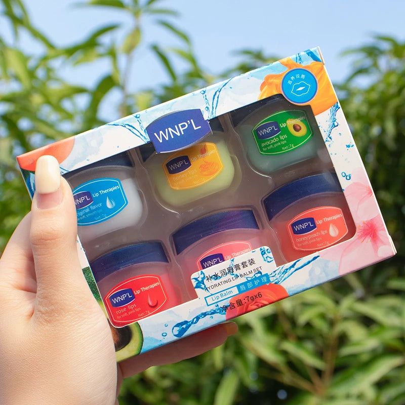 Moisturizing Lip Balm Set - Hydrating Lip Care