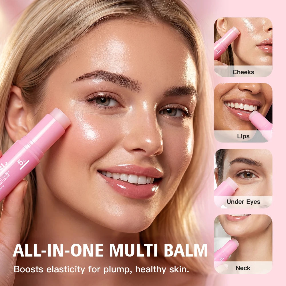 Collagen Multi-Balm Stick-Hydrating & Smoothing Beauty Balm