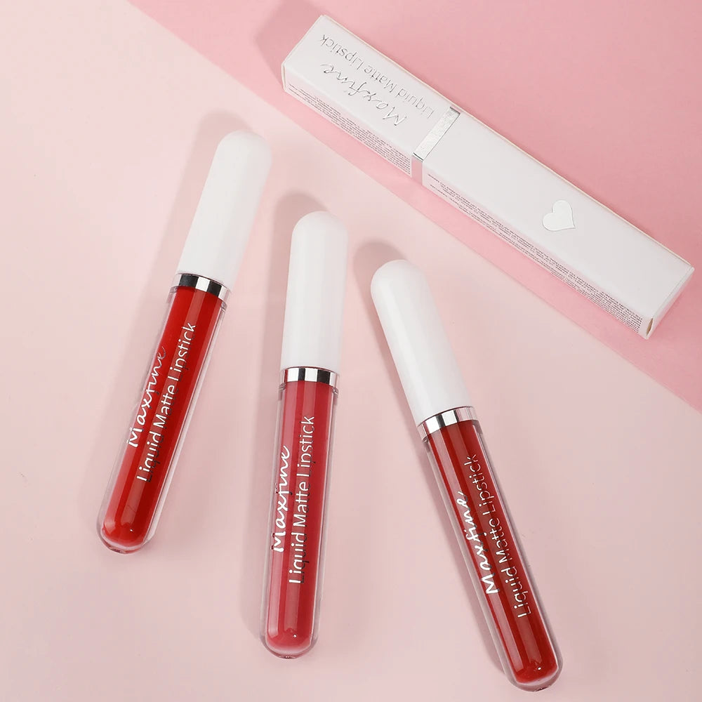 Sexy Velvet Matte Lipstick - Smooth Long Lasting Lip Color