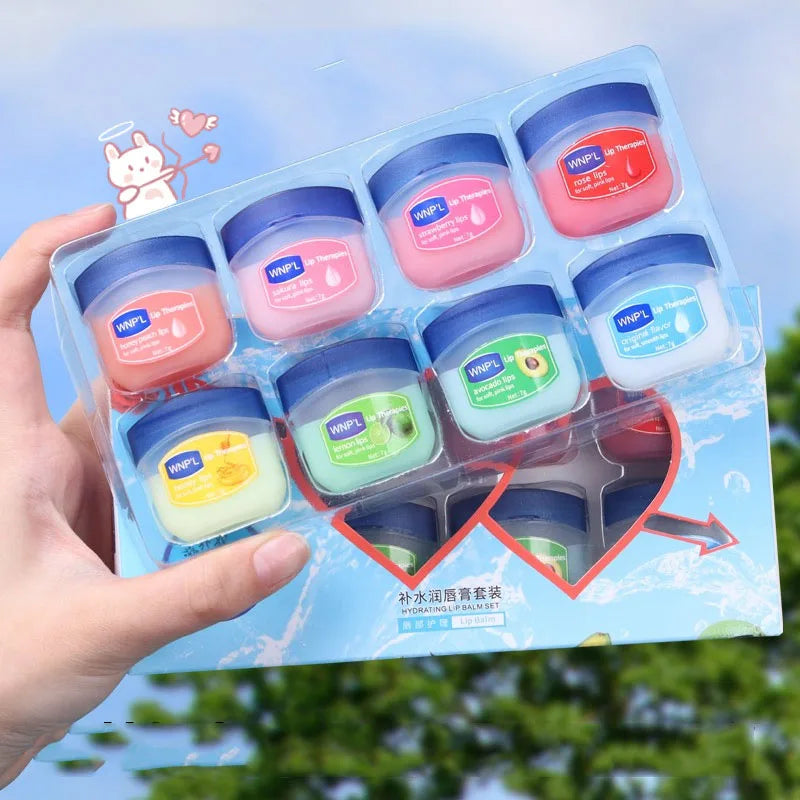 Moisturizing Lip Balm Set - Hydrating Lip Care