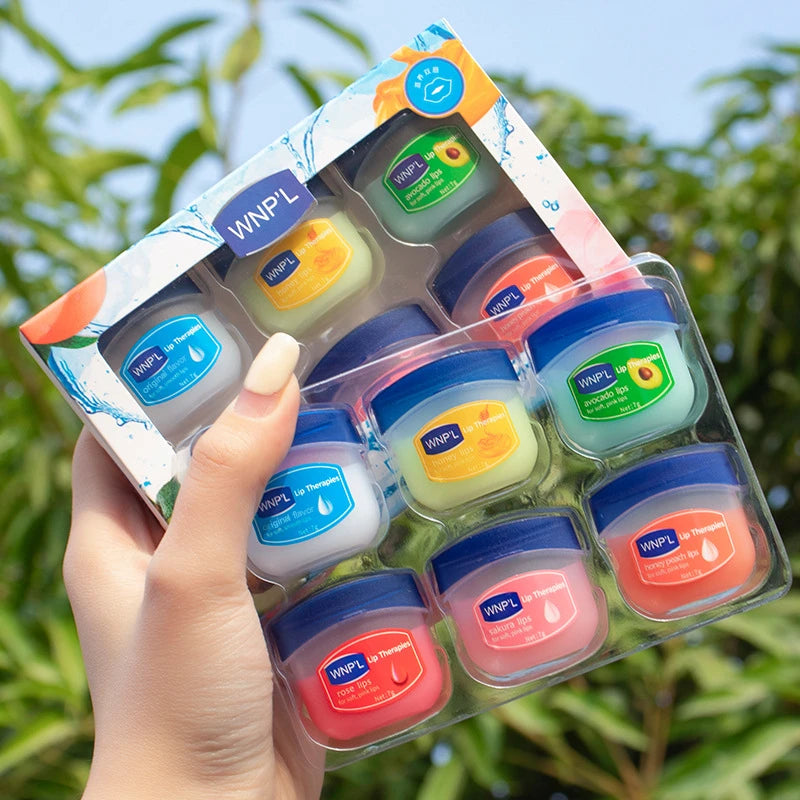 Moisturizing Lip Balm Set - Hydrating Lip Care