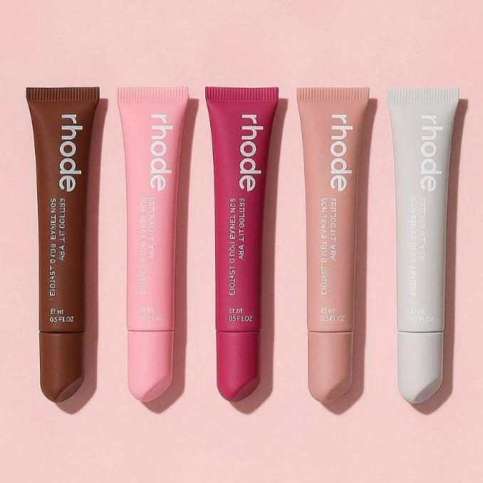 Rhod Moisturizing Lip Balm & Gloss - Long- Lasting Lip Color