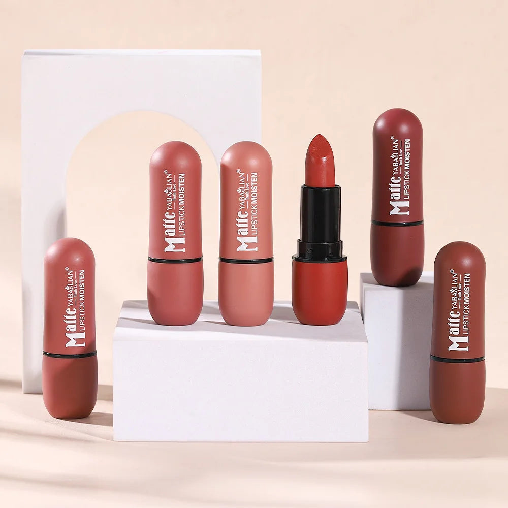 Luxury Velvet Matte Lipstick - 6 Shades