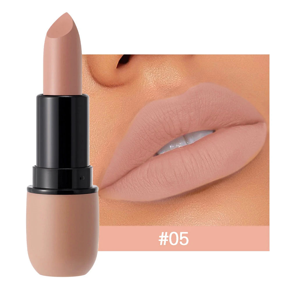 Luxury Velvet Matte Lipstick - 6 Shades